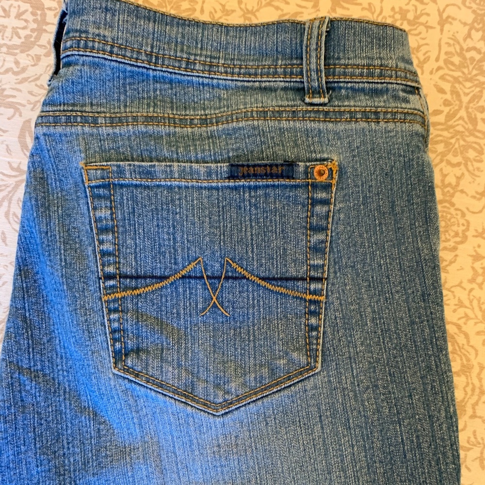 Jeanstar Elle Slim Fit Midrise Bootcut Denim Jeans